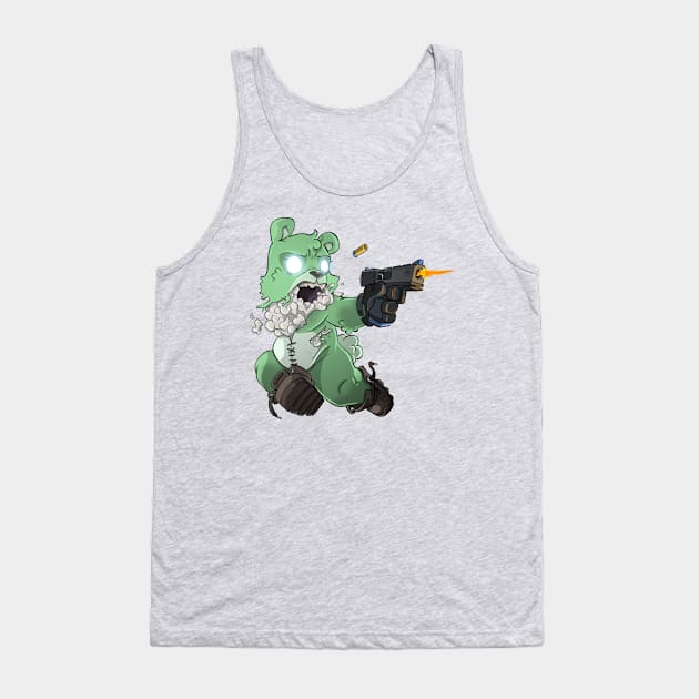 Tactical Teddies ® Forgotten Barb Tank Top by hiwez